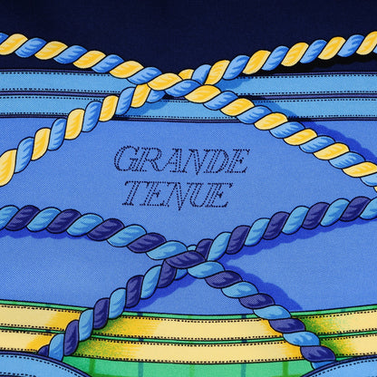 Hermes Silk Grande Tenue Scarf 90 4 of 7