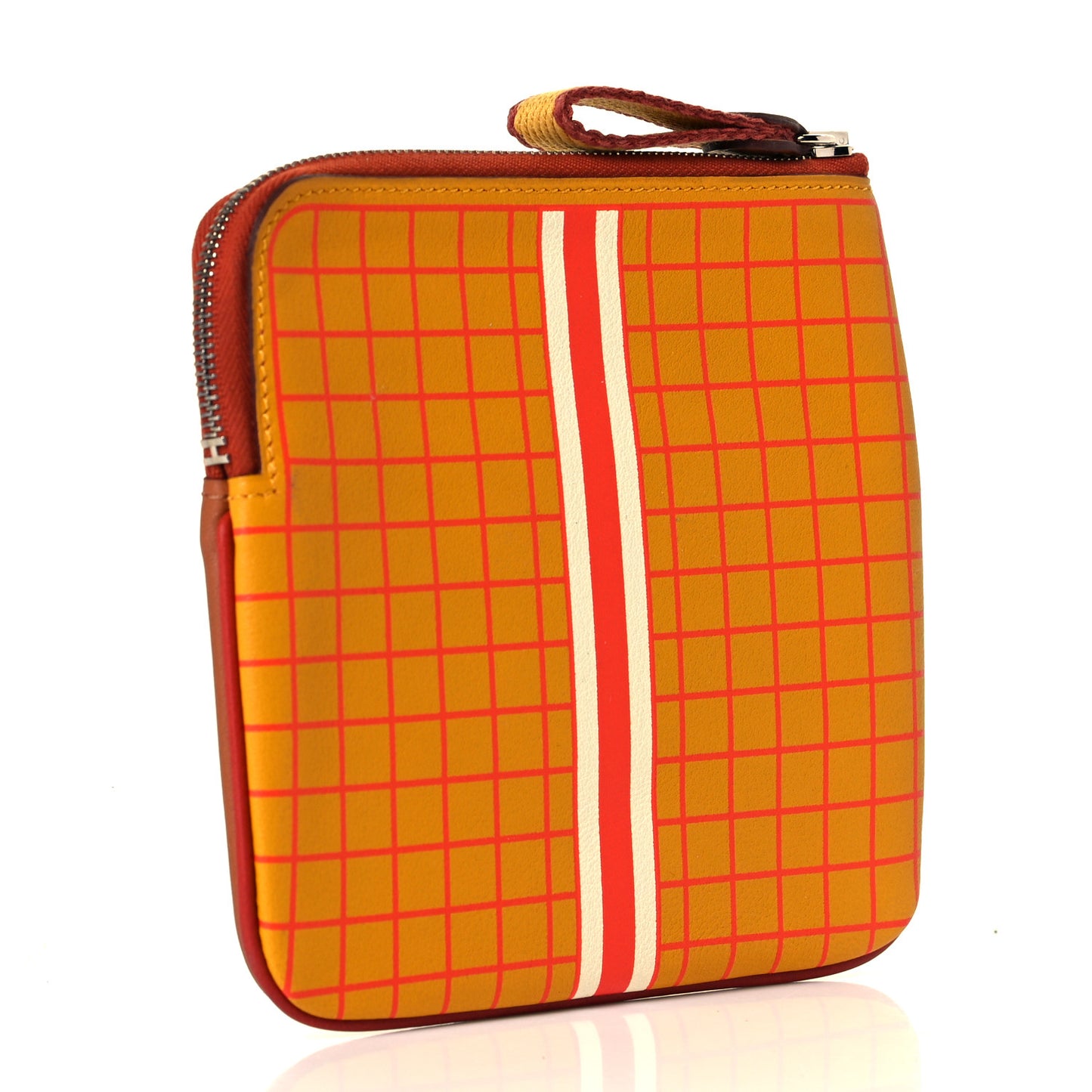 Swift Couverture Nouvelle Carre Pocket Pouch Gold Ambre