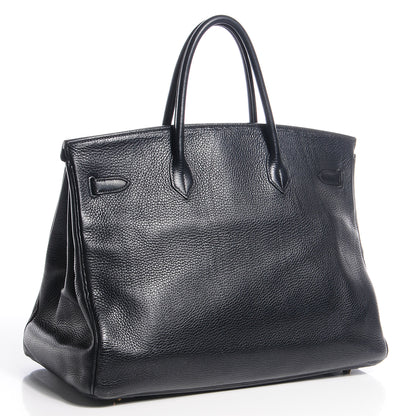 Hermes Togo Birkin 40 Black 3 of 30