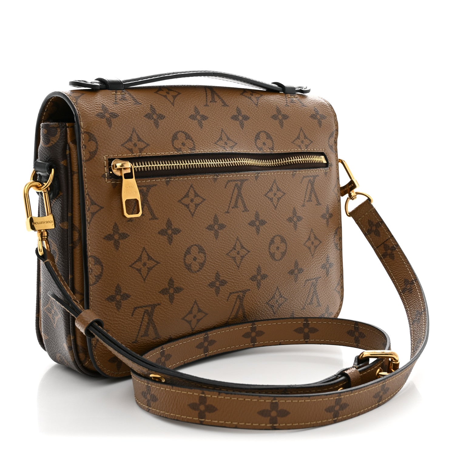 Louis Vuitton Reverse Monogram Pochette Metis 3 of 12