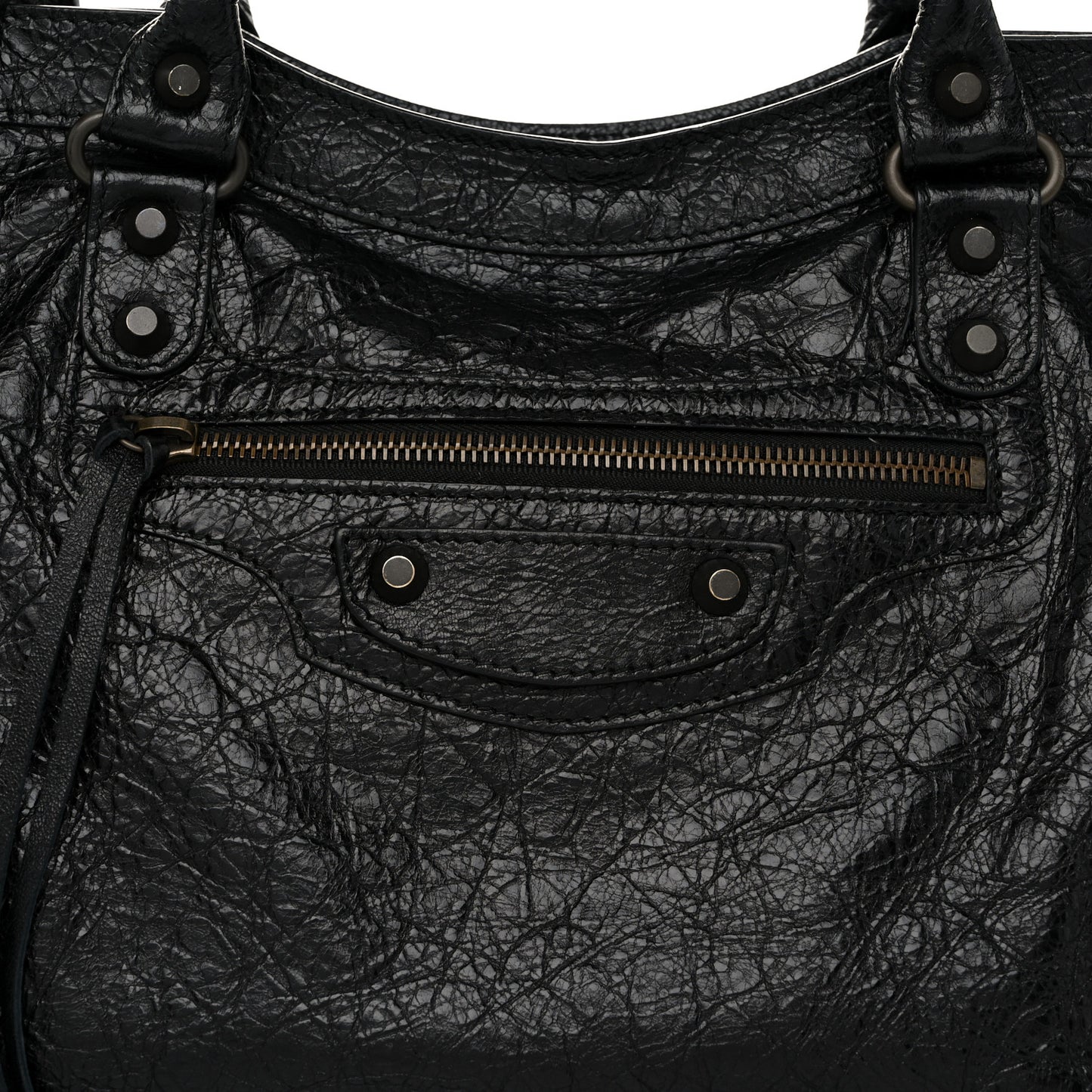 Agneau Classic Hardware City Black