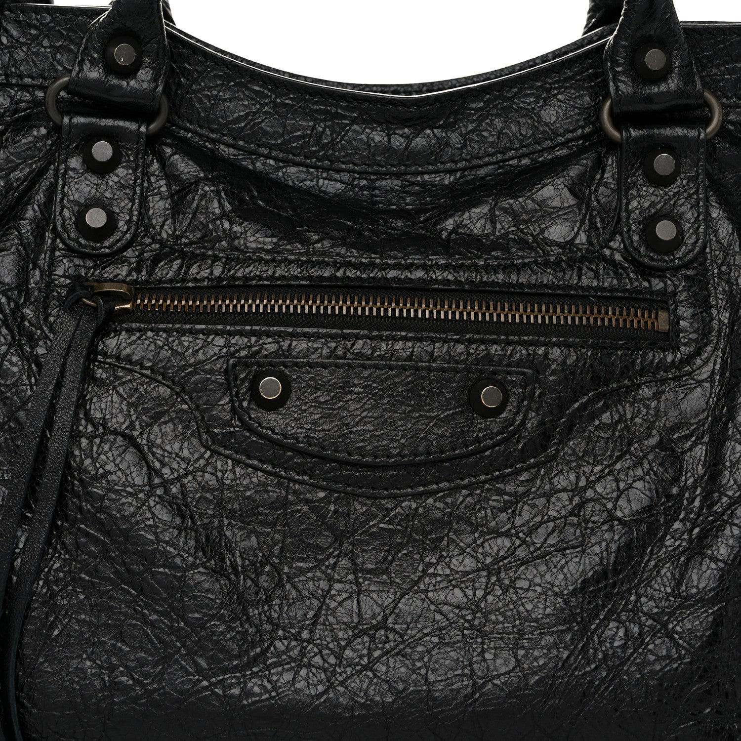 Balenciaga Agneau Classic Hardware City Black 8 of 11