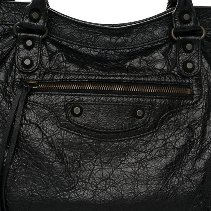Balenciaga Agneau Classic Hardware City Black 8 of 11