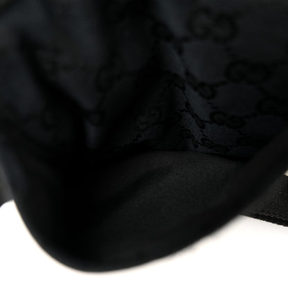 Gucci GG Monogram Double Pocket Belt Bag Black 6 of 11