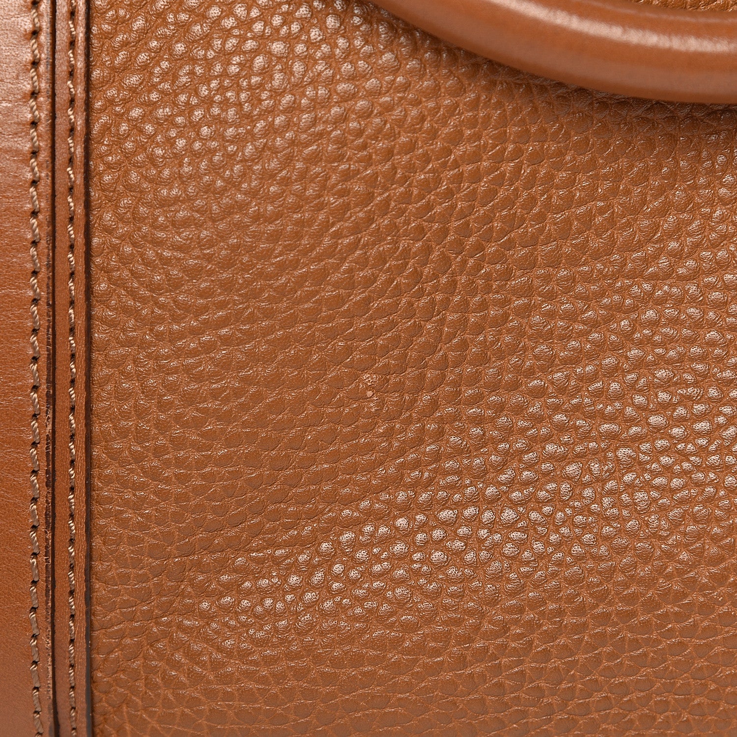 Burberry Grainy Calfskin Medium Golderton Tote Brown 12 of 17