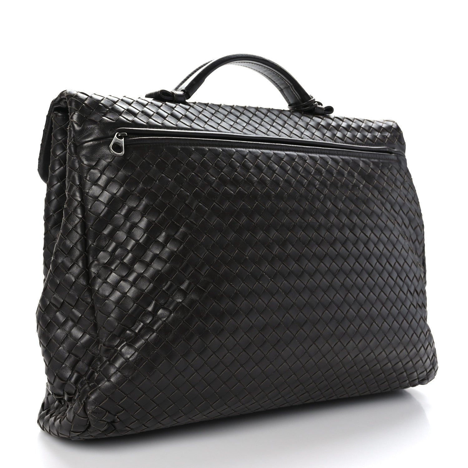 Bottega Veneta Intrecciato VN Briefcase Ebano 3 of 9
