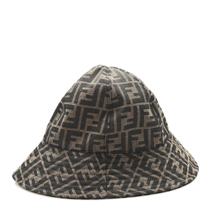 Fendi Technical Fabric FF Bucket Hat M Tobacco 4 of 9