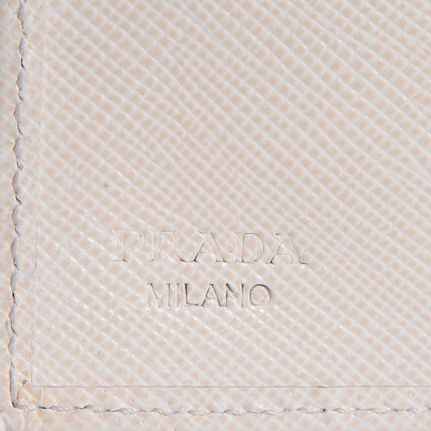 Saffiano Metal Continental Wallet Talco