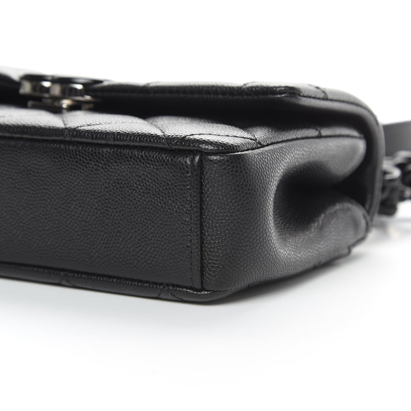 Caviar Quilted My Everything Small Flap Black