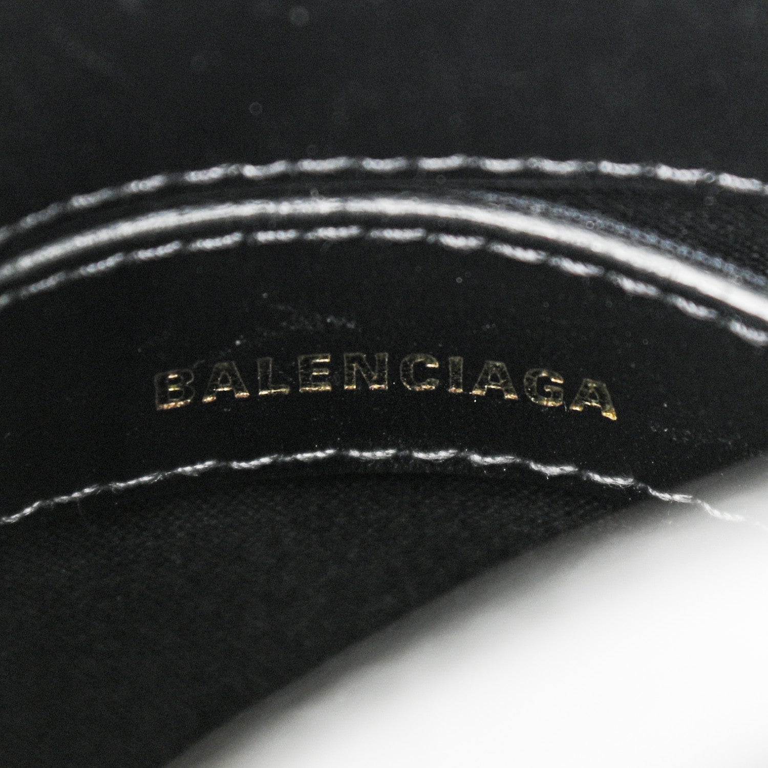 Balenciaga Shiny Calfskin Logo Crocodile Embossed XXS Ville Top Handle Bag Gray 6 of 13