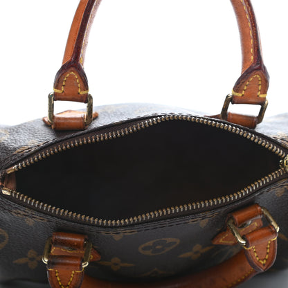 Louis Vuitton Monogram Mini Sac HL Speedy 5 of 8