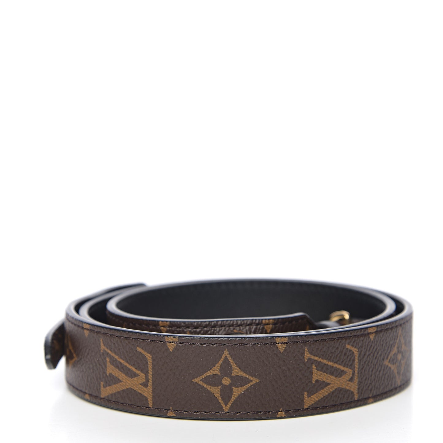 Monogram Bandouliere Shoulder Strap XL Black