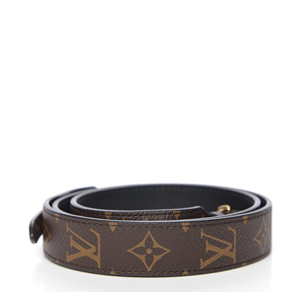 Louis Vuitton Monogram Bandouliere Shoulder Strap XL Black 2 of 2
