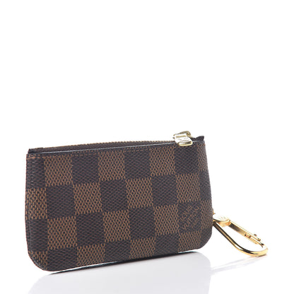 Louis Vuitton Damier Ebene Key Pouch 2 of 5