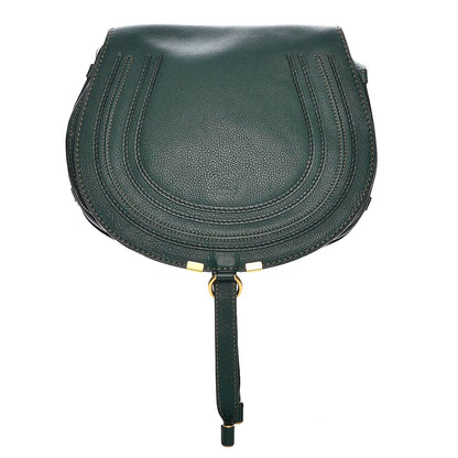 Chloe Calfskin Medium Marcie Round Crossbody Bag Epicea 1 of 9