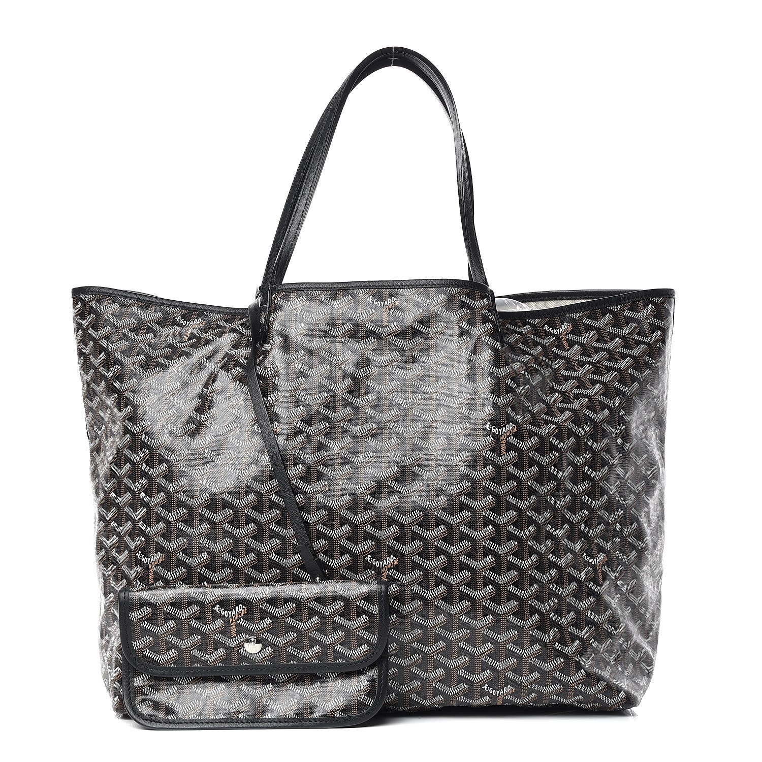 Goyard Goyardine Saint Louis GM Black 1 of 10