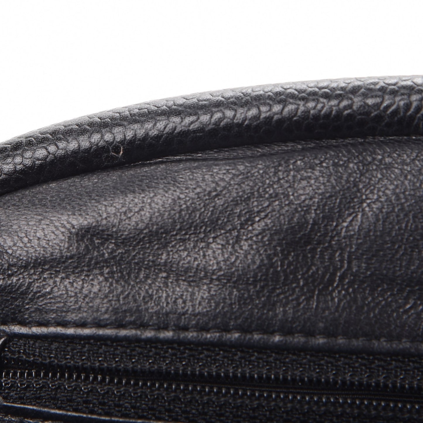 Caviar Quilted Timeless Clutch Black
