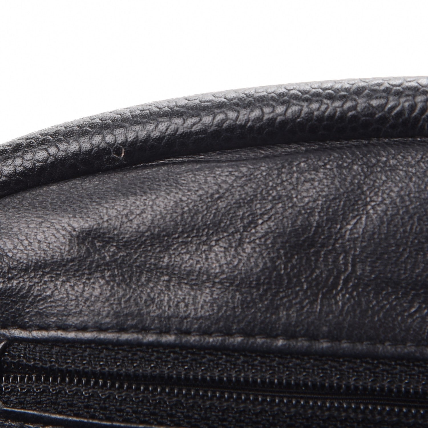 Chanel Caviar Quilted Timeless Clutch Black 10 of 10