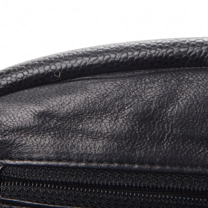 Chanel Caviar Quilted Timeless Clutch Black 10 of 10