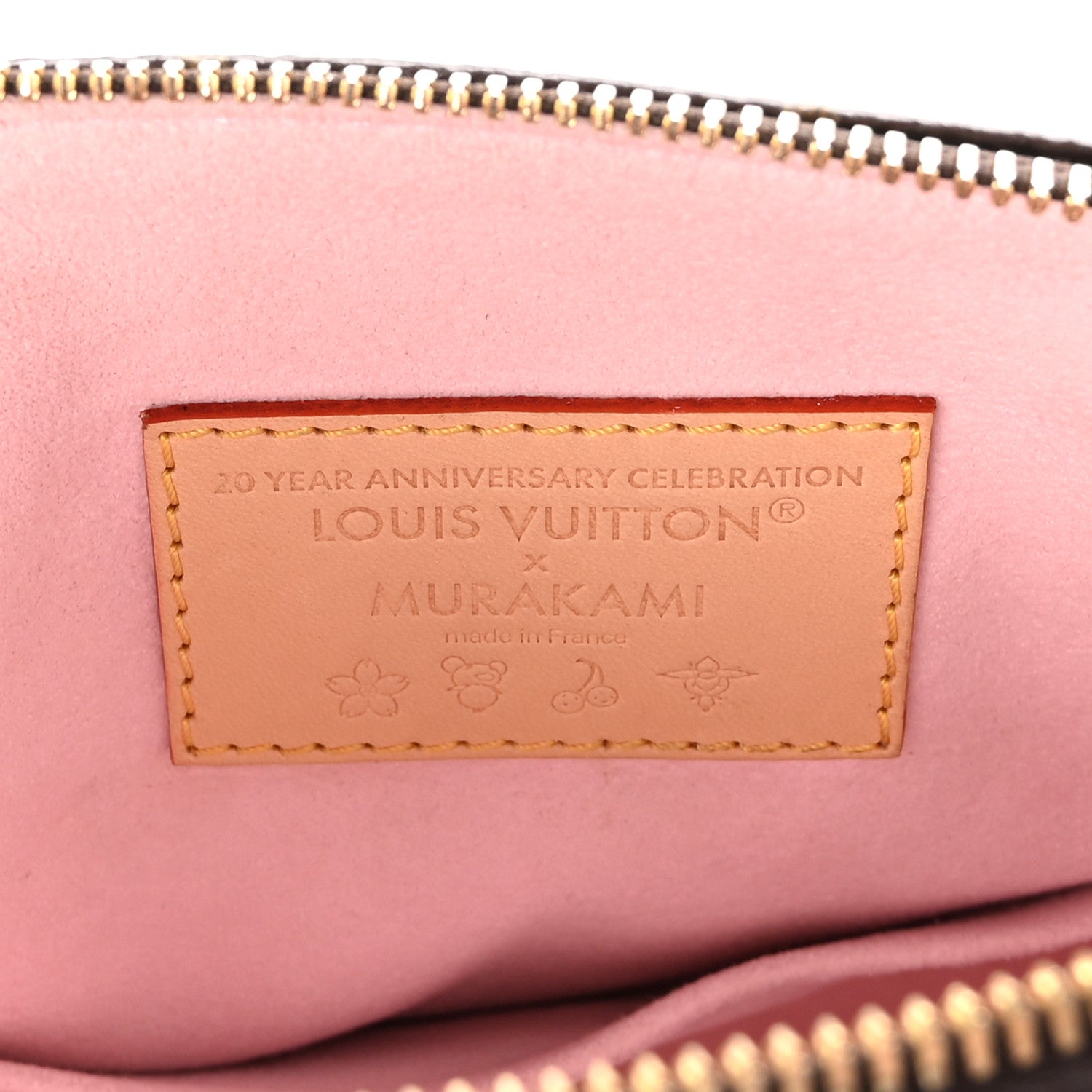 Louis Vuitton LV X TM Monogram Cherry Blossom Speedy Bandouliere 25 Sakura Brown 6 of 9