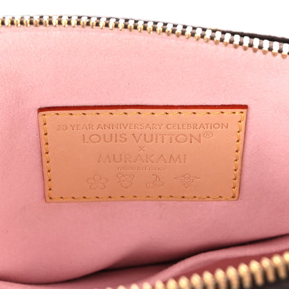 Louis Vuitton LV X TM Monogram Cherry Blossom Speedy Bandouliere 25 Sakura Brown 6 of 9