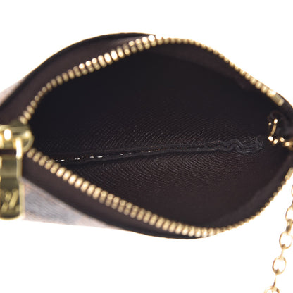Louis Vuitton Damier Ebene Key Pouch 5 of 7