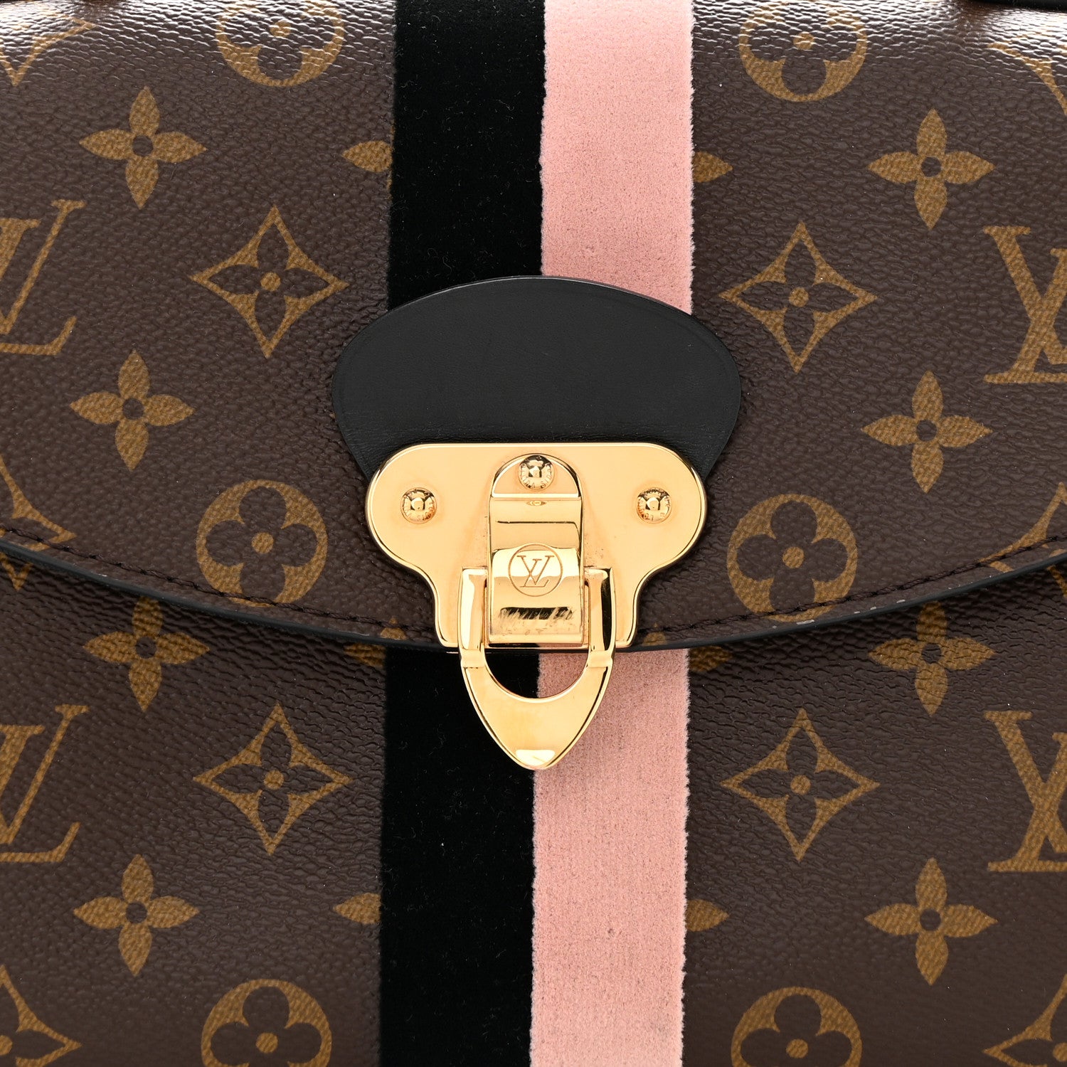 Louis Vuitton Monogram Georges BB Black Rose Poudre 7 of 11
