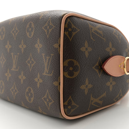 Louis Vuitton Monogram Speedy Bandouliere 20 9 of 10