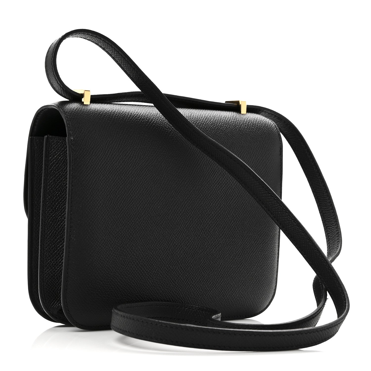 Hermes Epsom Constance 18 Black 3 of 10