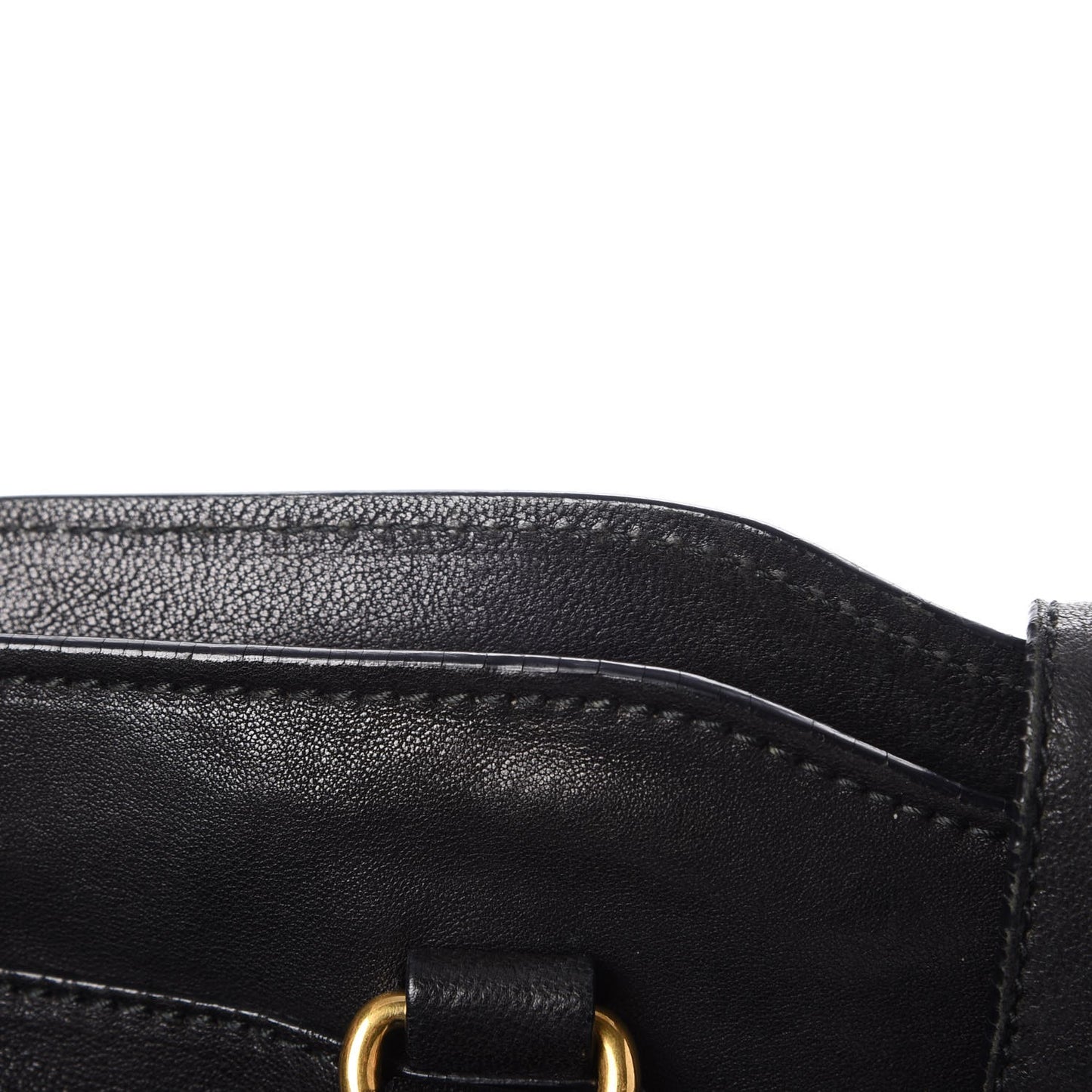 Sheepskin Large Cabas ChYc Black