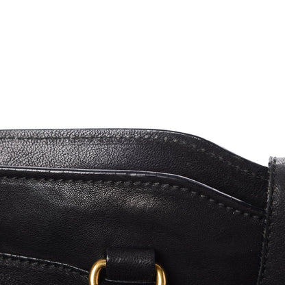 Saint Laurent Sheepskin Large Cabas ChYc Black 9 of 15