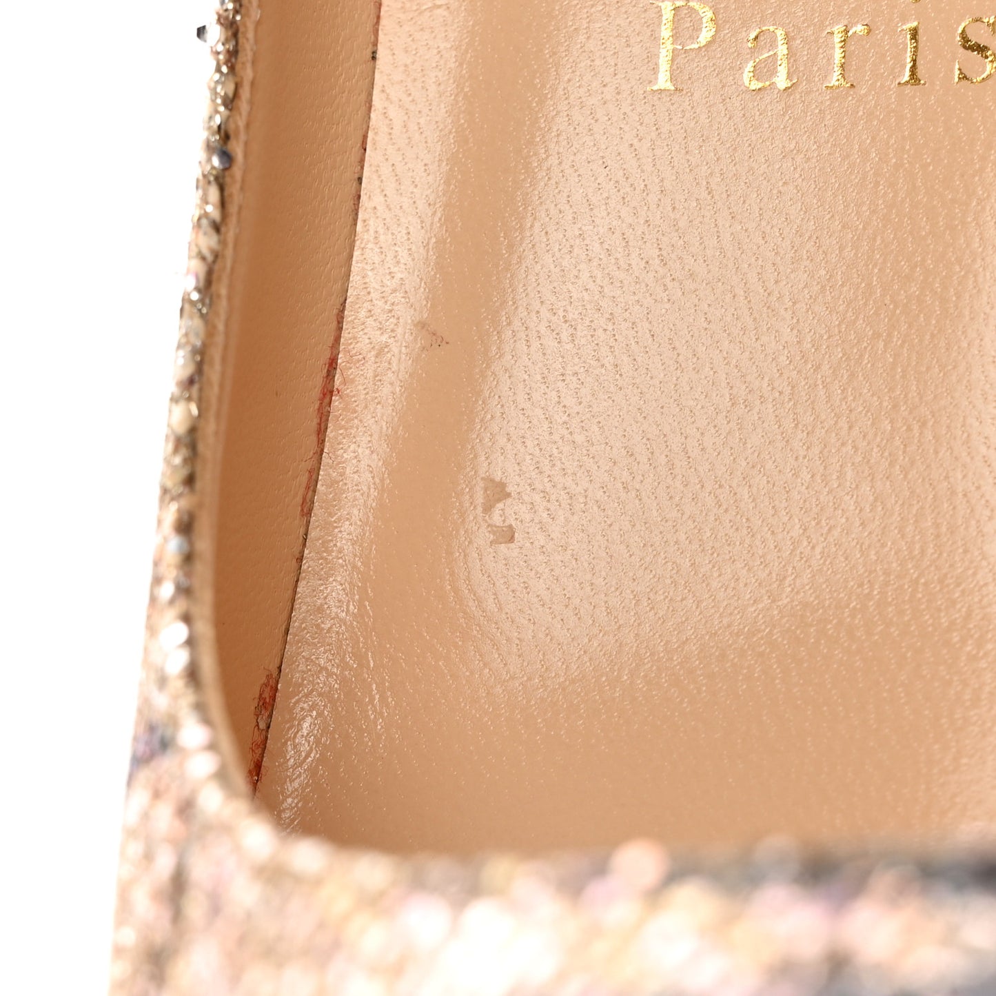 Glitter Sirene So Kate 120 Pumps 37.5 Gold