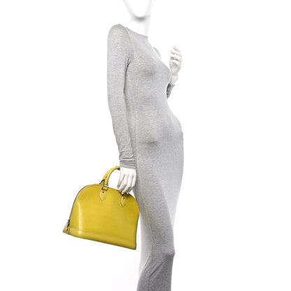 Louis Vuitton Epi Alma PM Pistache 2 of 11