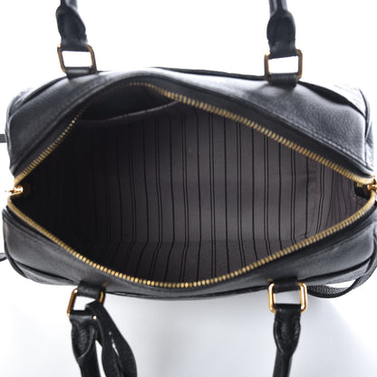 Louis Vuitton Empreinte Speedy Bandouliere 25 NM Black 5 of 17