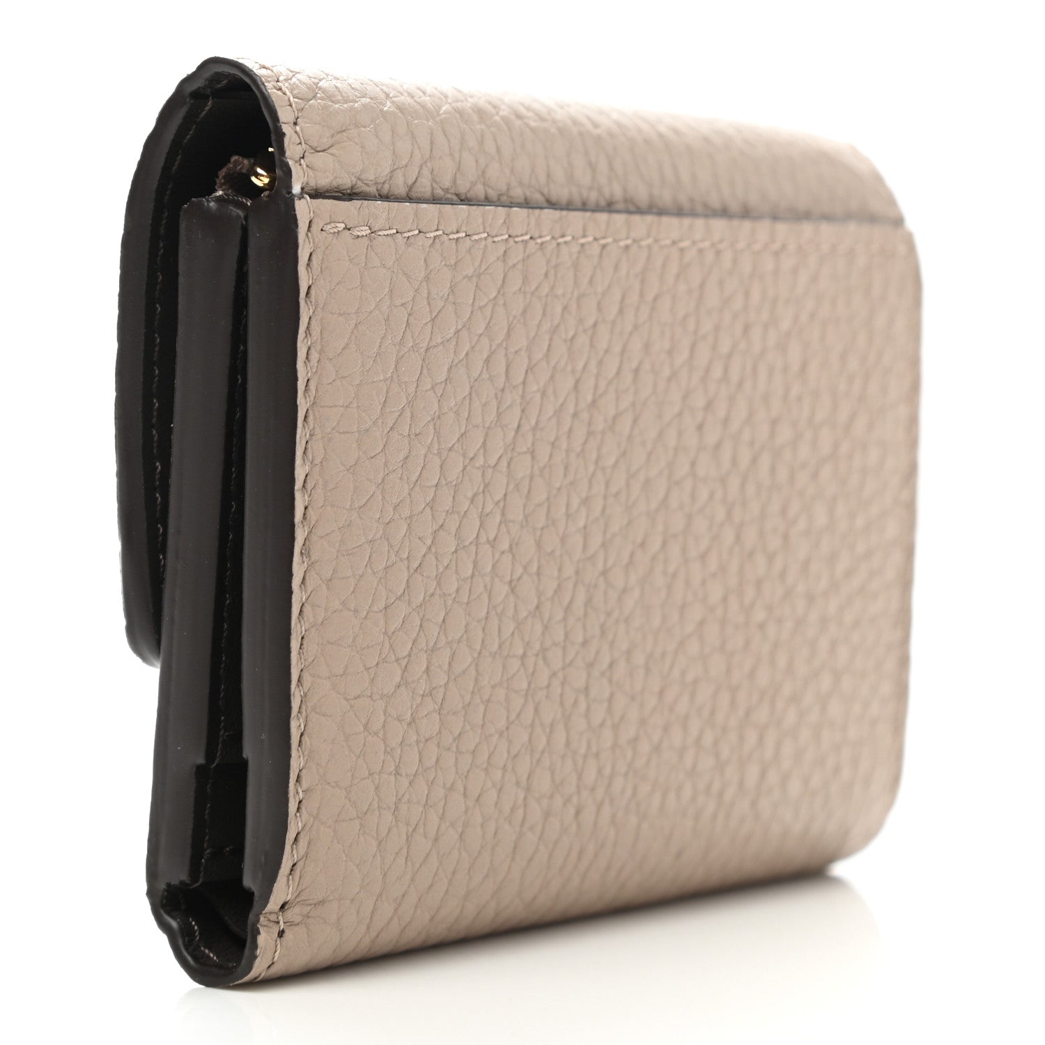Louis Vuitton Taurillon Capucines XS Wallet Galet 3 of 7