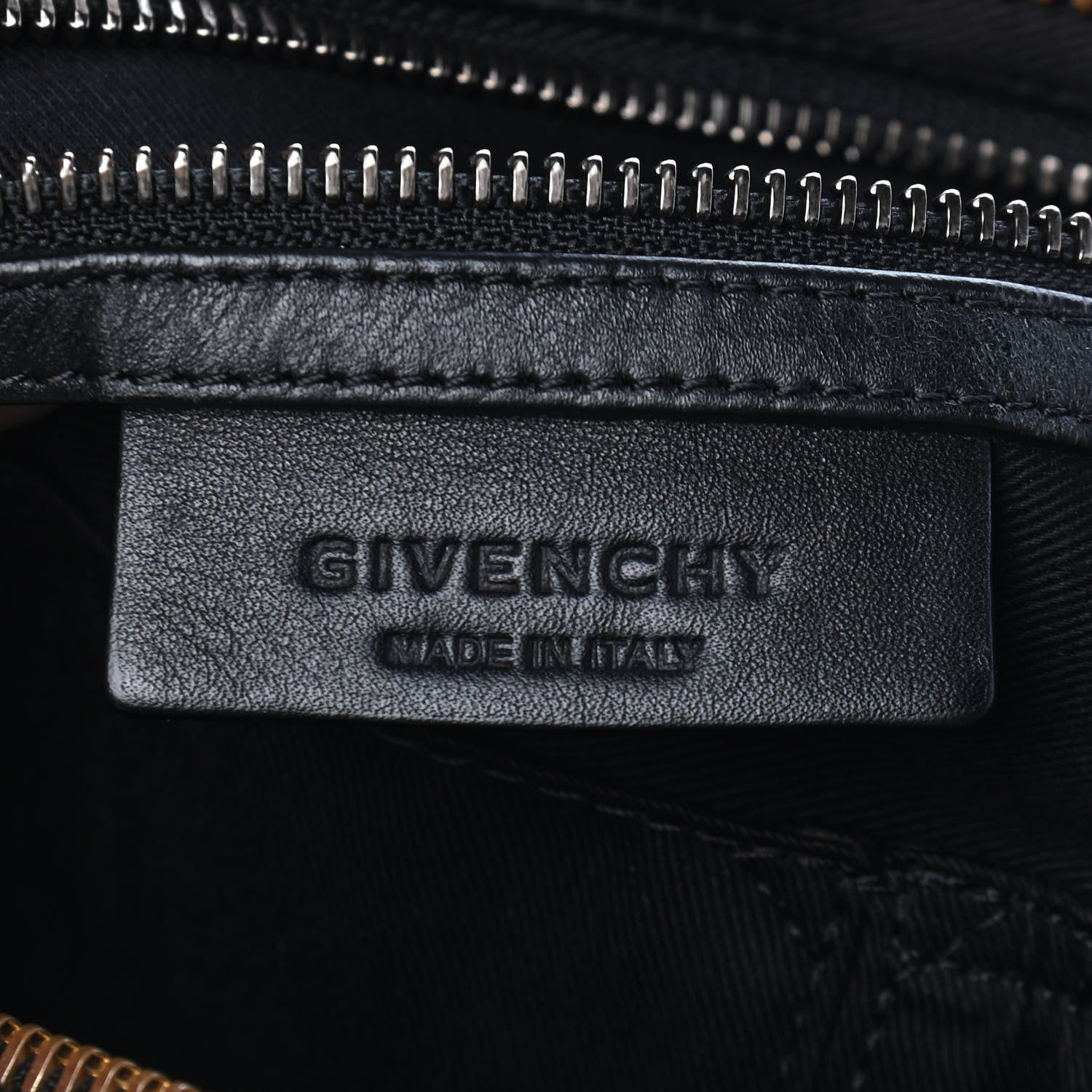 Givenchy Tumbled Sheepskin Large Pandora Black 6 of 9