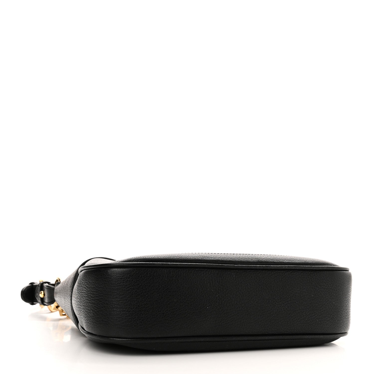Gucci Goatskin Small Aphrodite Shoulder Bag Black 4 of 9