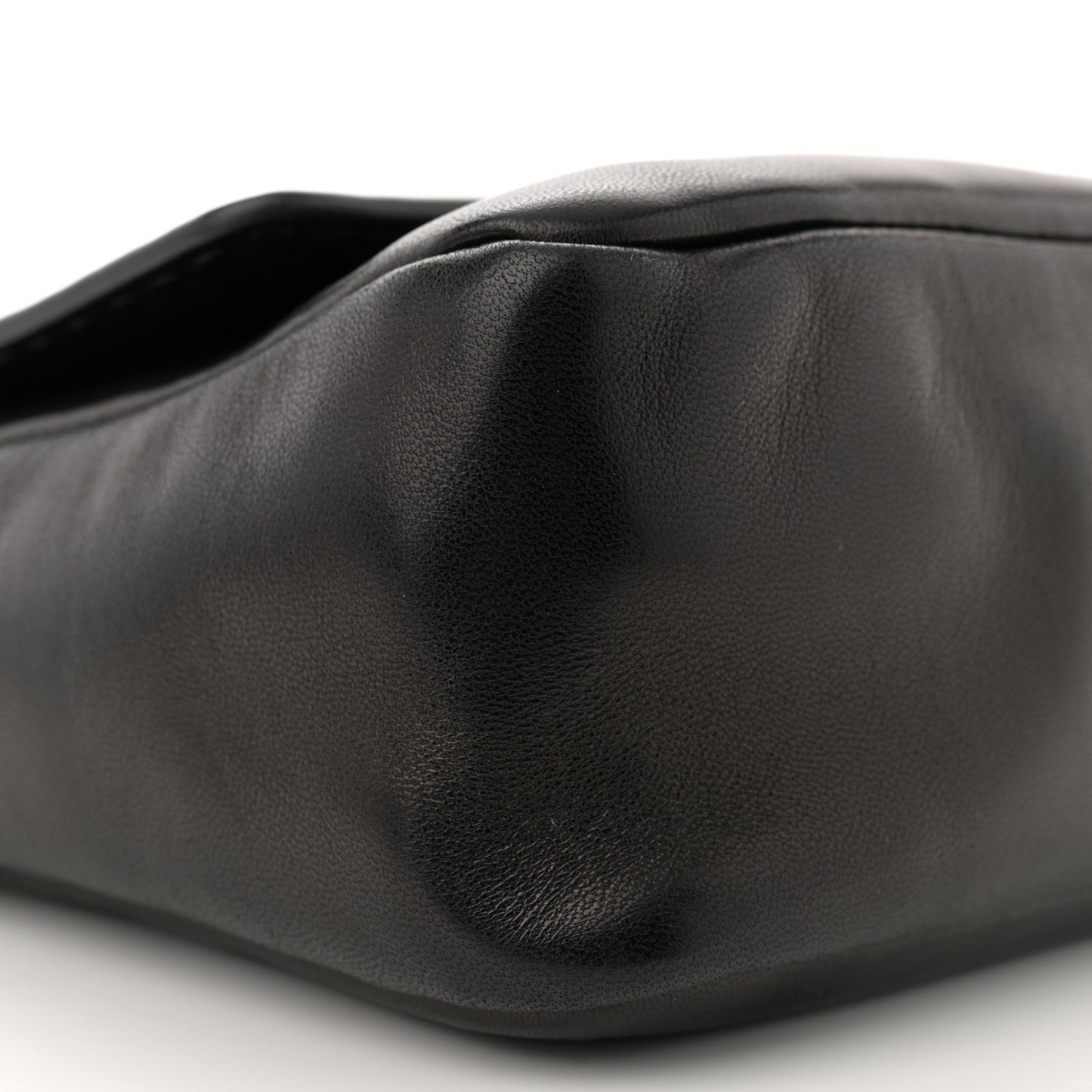 Nappa Nuance Hobo Bag Black