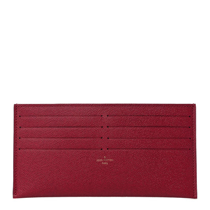 Louis Vuitton Calfskin Pochette Felicie Card Holder Insert 1 of 9