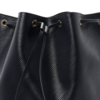 Louis Vuitton Epi Noe MM Navy 7 of 10