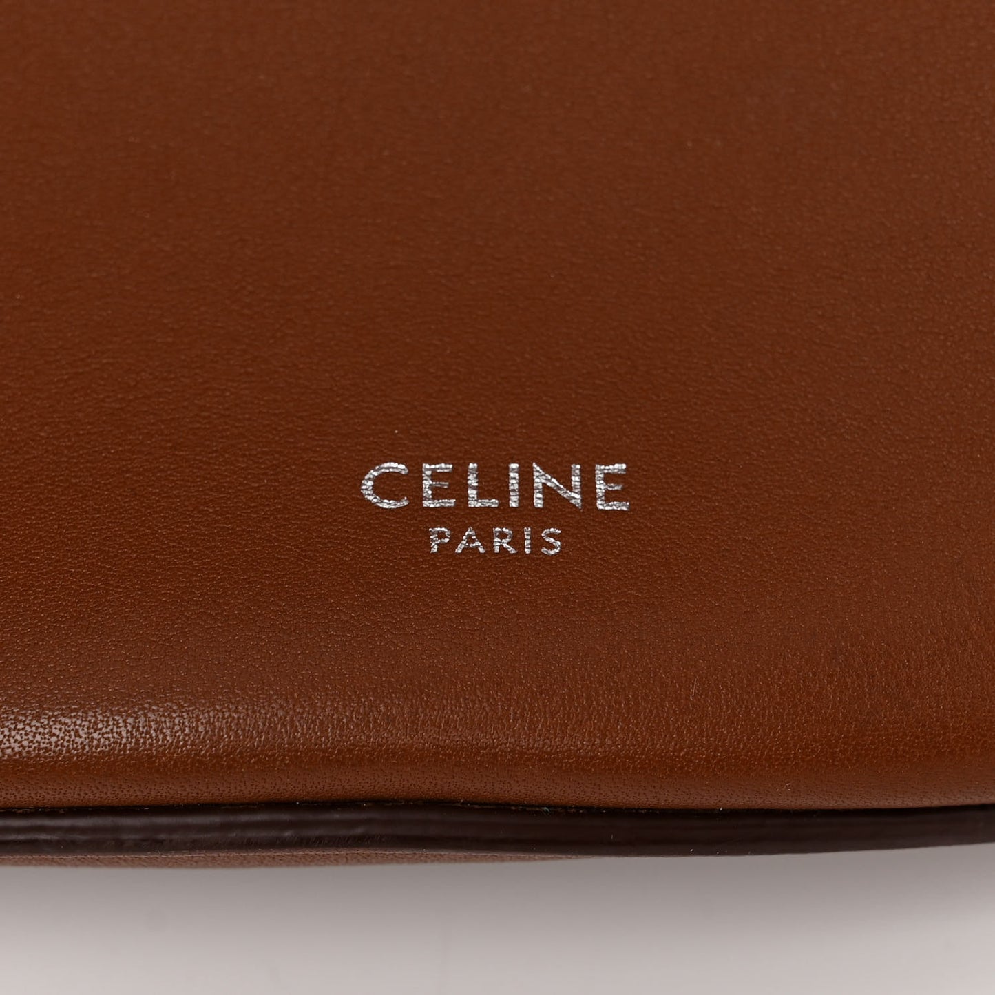 Smooth Calfskin Long Strap Big Bucket Bag Tan