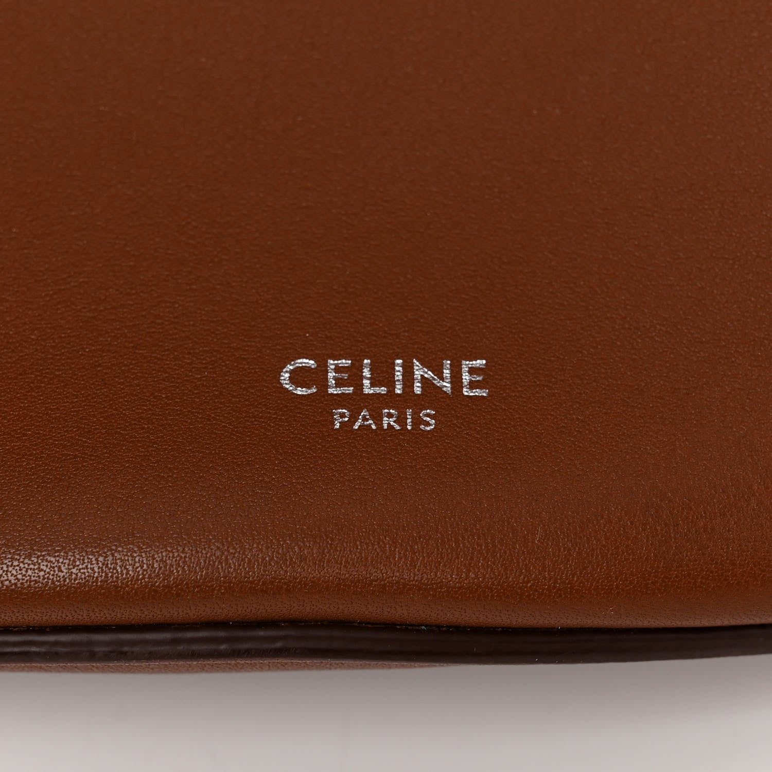 Celine Smooth Calfskin Long Strap Big Bucket Bag Tan 6 of 13