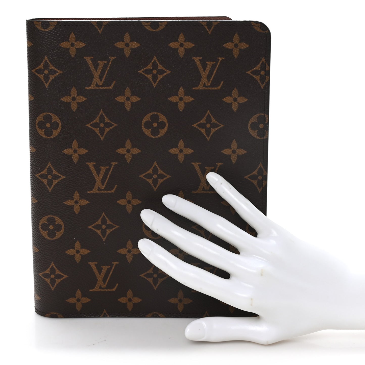 Monogram Desk Agenda Cover