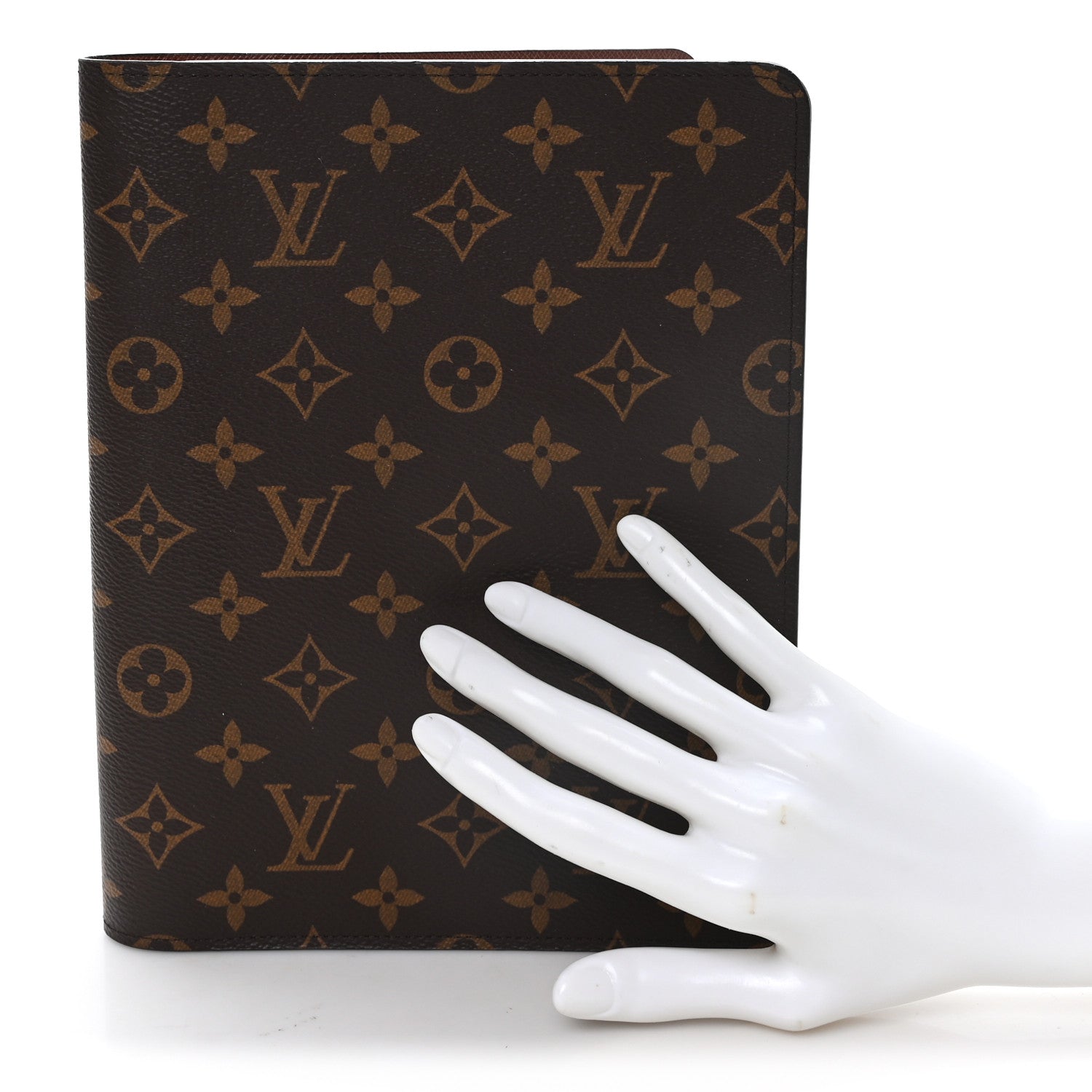 Louis Vuitton Monogram Desk Agenda Cover 2 of 6
