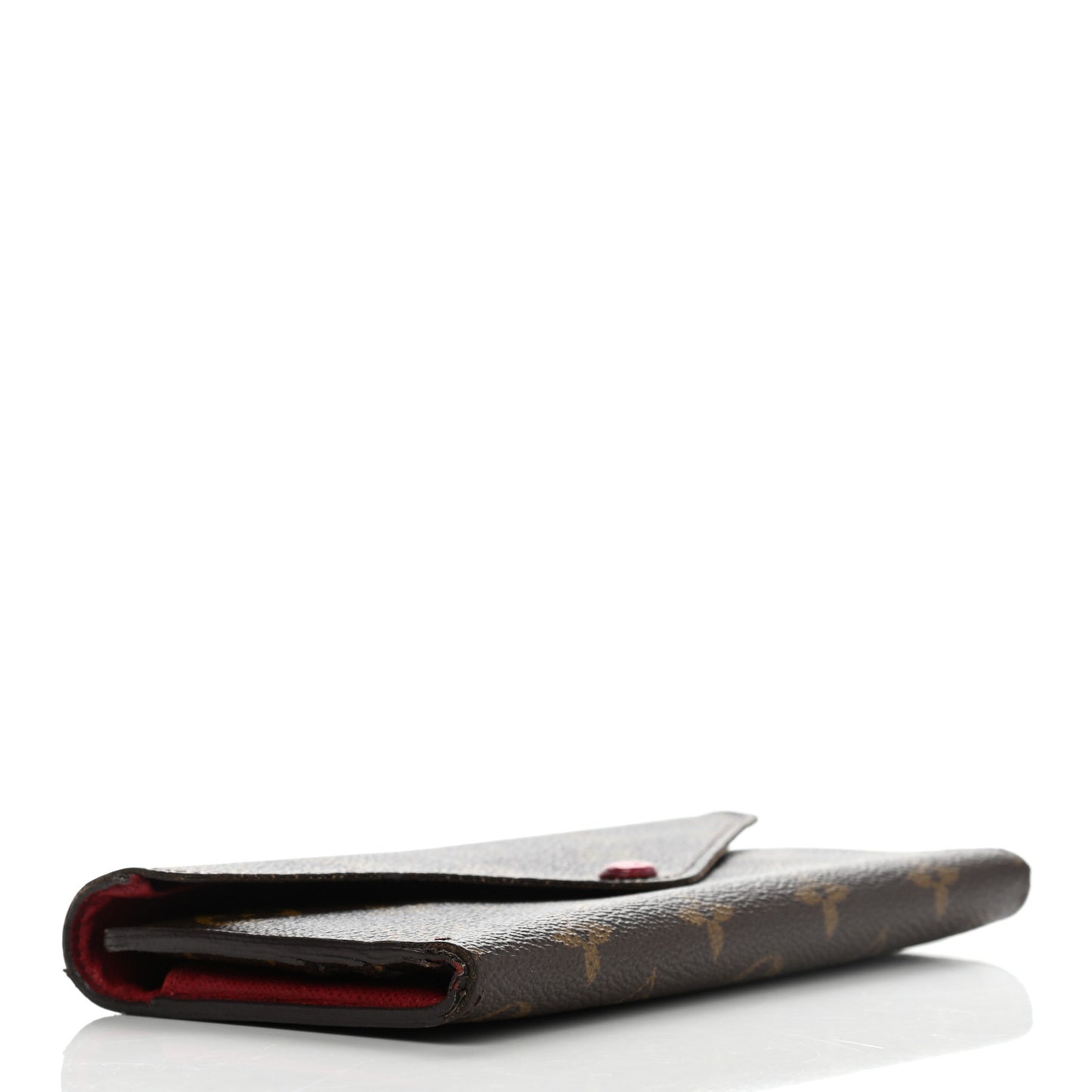 Monogram Josephine Wallet Red