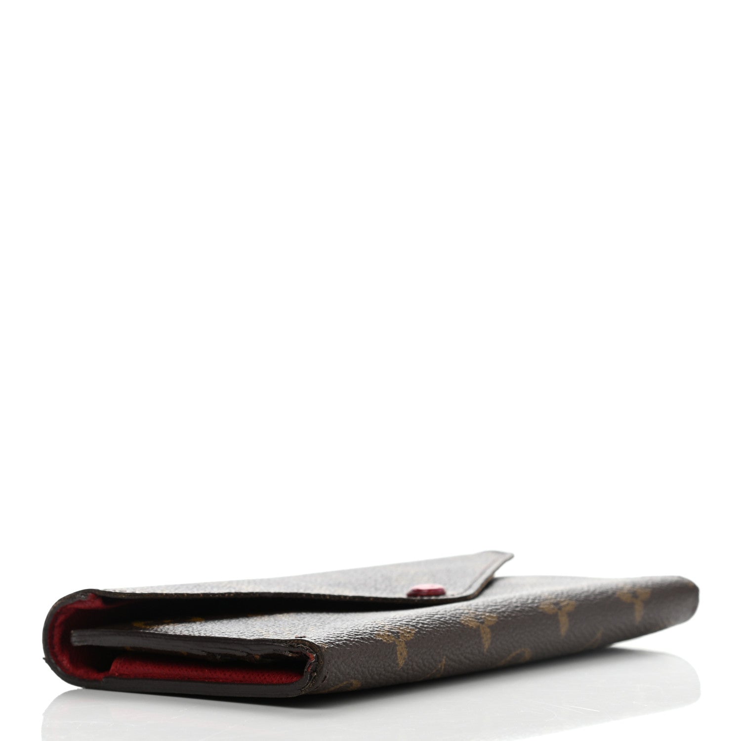 Louis Vuitton Monogram Josephine Wallet Red 5 of 18