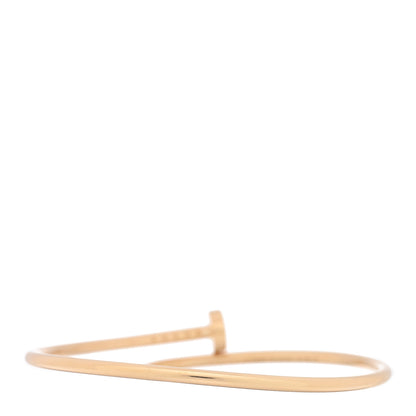 Cartier 18K Yellow Gold Small Juste Un Clou Bracelet 16 2 of 5