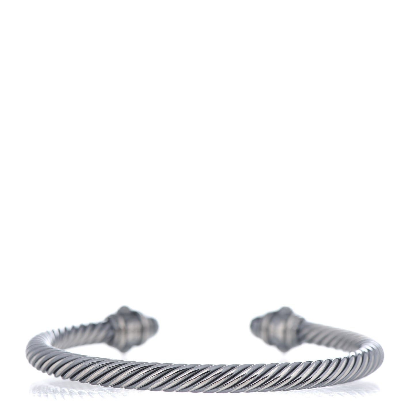 Darkened Sterling Silver 5mm Renaissance Bracelet