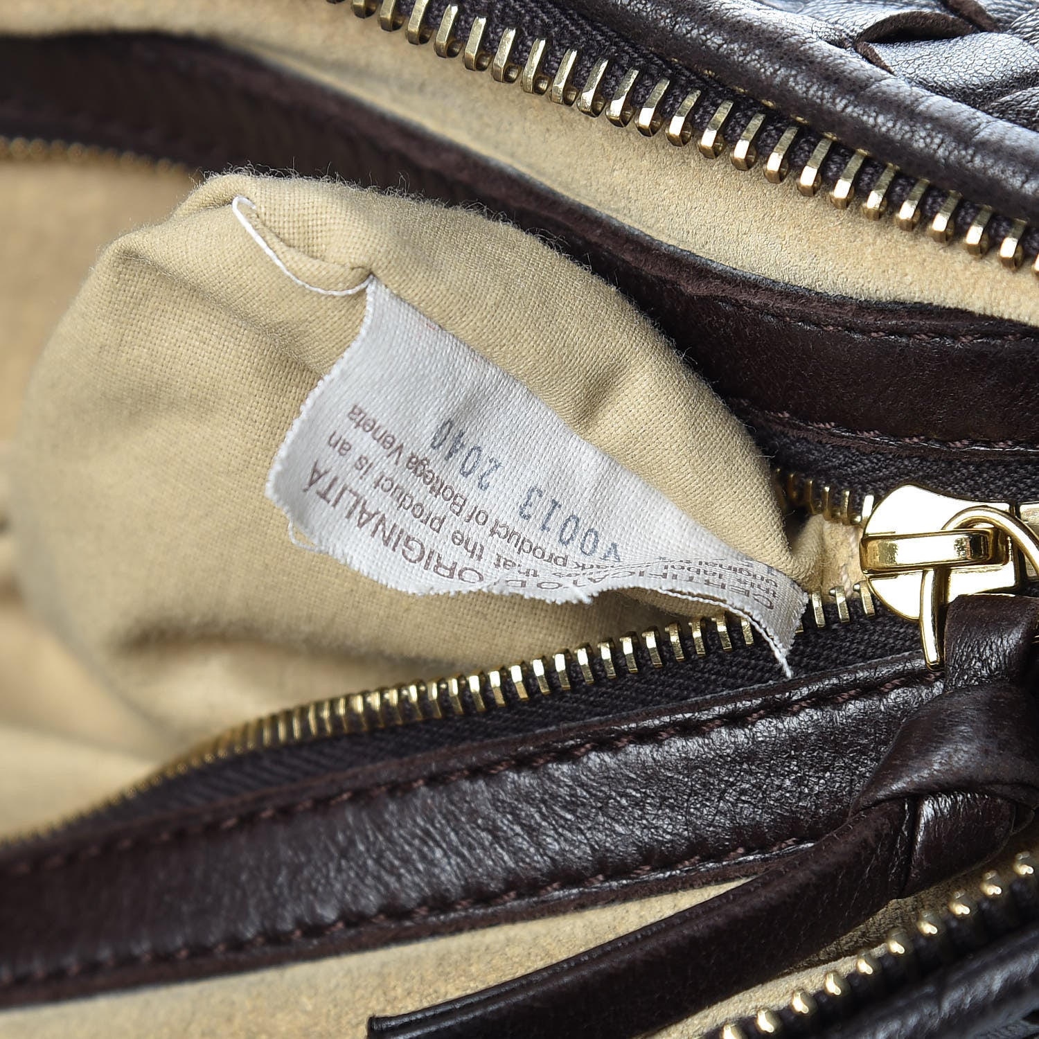 Bottega Veneta Nappa Intrecciato Large Veneta Hobo Ebano 8 of 11