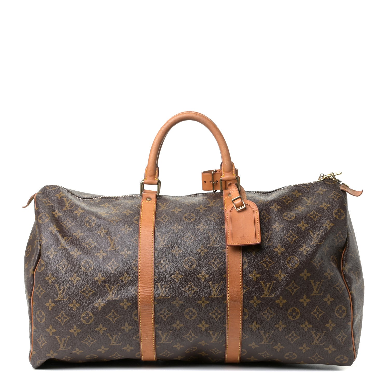 Louis Vuitton Monogram Keepall 50 1 of 11